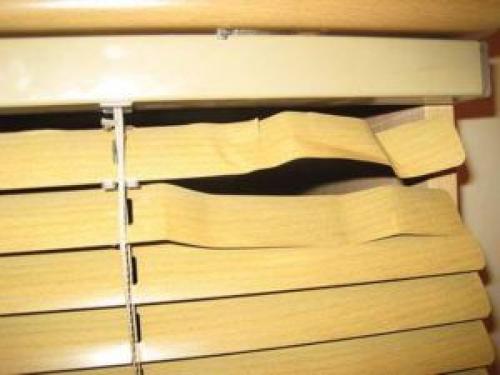 Горизонтальные жалюзи не поворачиваются. Горизонтальная конструкция