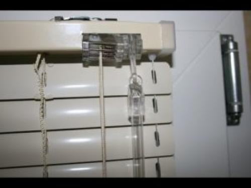 Горизонтальные жалюзи не поворачиваются. Горизонтальная конструкция