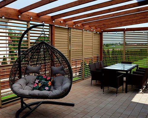 Вертикальные жалюзи из дерева своими руками. Немного истории…