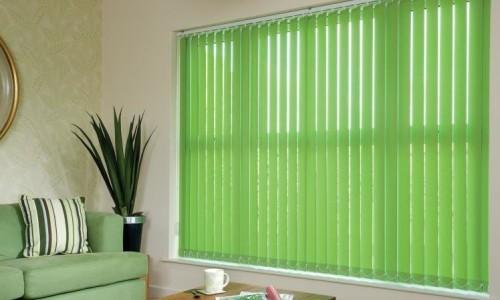 Как из старых жалюзей сделать тканевые. Как сделать вертикальные жалюзи из ткани?