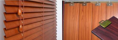 Жалюзи из вагонки своими руками. Конструкция и основные характеристики жалюзи с ламелями из дерева