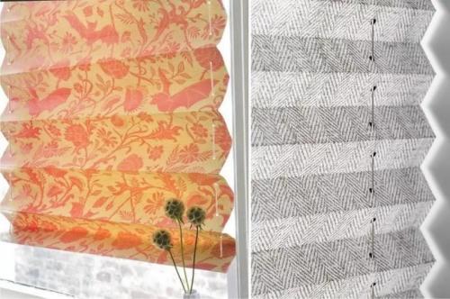 Как делают жалюзи. Делаем жалюзи из обоев