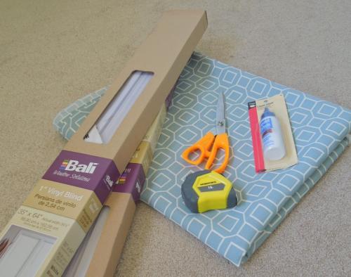 Делаем вертикальные жалюзи дома. История появления жалюзи 02