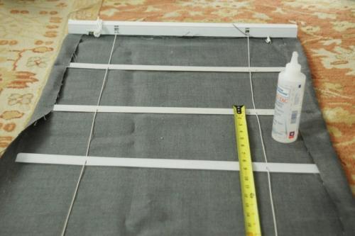 Делаем вертикальные жалюзи дома. История появления жалюзи 09