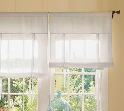 Делаем вертикальные жалюзи дома. История появления жалюзи 01