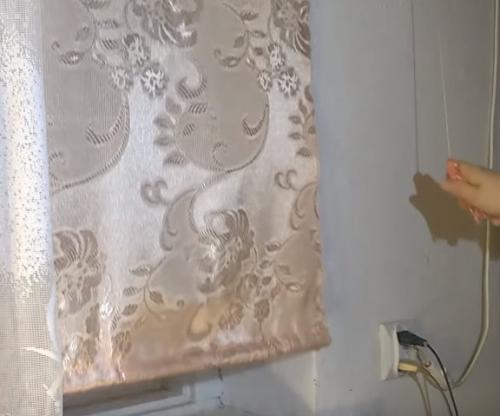 Рулонная штора своими руками за пару часов. Самый простой и удобный способ сшить рулонные шторы