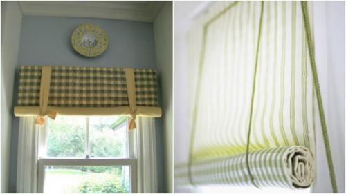 Рулонные шторы своими руками: пошаговая инструкция. Рулонные шторы: как легко сделать их своими руками