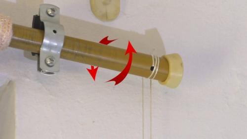 Рулонная штора своими руками за пару часов. Самый простой и удобный способ сшить рулонные шторы