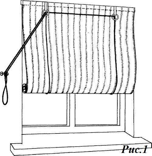 Рулонные шторы на окна своими руками. Достоинства и недостатки 32