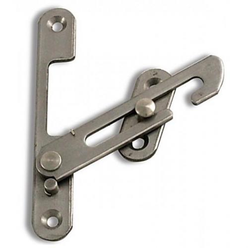 Как правильно установить ограничитель открывания окна. Виды фиксаторов