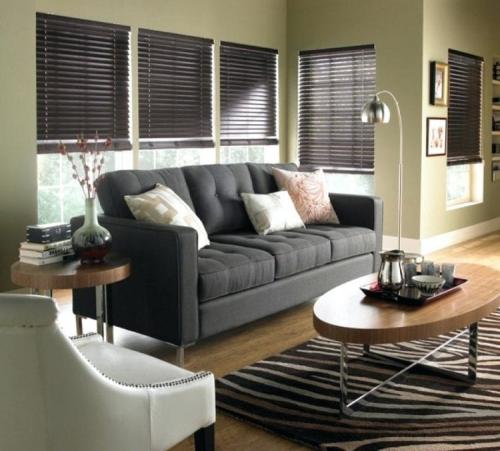 Современные жалюзи в гостиную. Преимущества жалюзи