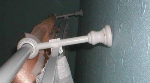 Как правильно обрезать потолочный карниз для штор. Как укоротить карниз 08