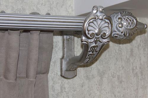 Как правильно обрезать потолочный карниз для штор. Как укоротить карниз 07