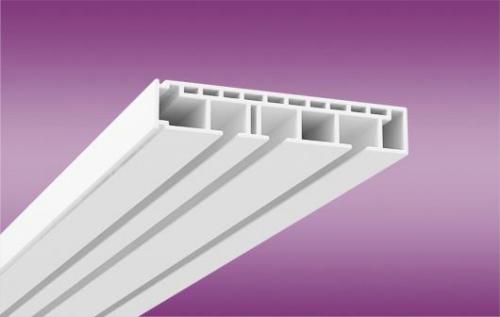 Как обрезать карниз для штор. Элементы конструкции