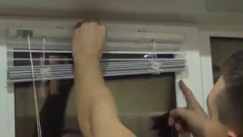 Как замерить вертикальные жалюзи. Ша.  Определение высоты (размера по вертикали) для заказа вертикальных жалюзи при монтаже над проемом окна, с креплением карниза к стене 02 Как замерить вертикальные жалюзи. Ша.  Определение высоты (размера по вертикали) для заказа вертикальных жалюзи при монтаже над проемом окна, с креплением карниза к стене 02