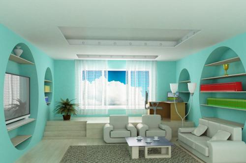 Как обрезать шину потолочную. Как обрезать карниз под углом 05