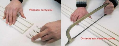 Как одеть бленду на потолочный карниз. Монтаж потолочного карниза к бетонному перекрытию