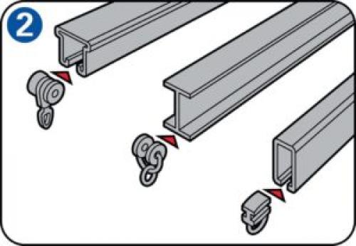 Зазор между карнизом и стеной. Установка карниза для штор