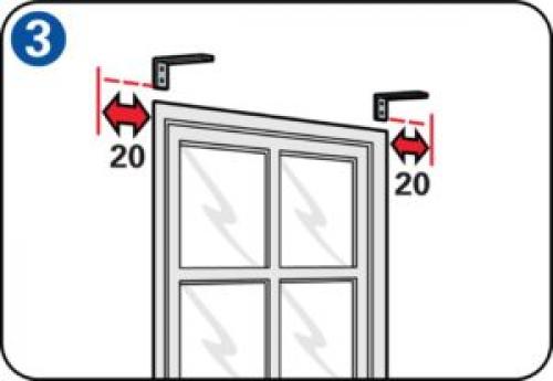 Зазор между карнизом и стеной. Установка карниза для штор