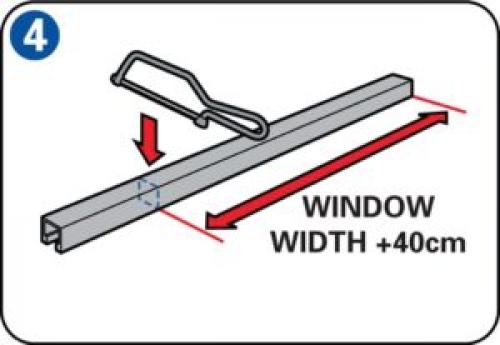 Зазор между карнизом и стеной. Установка карниза для штор