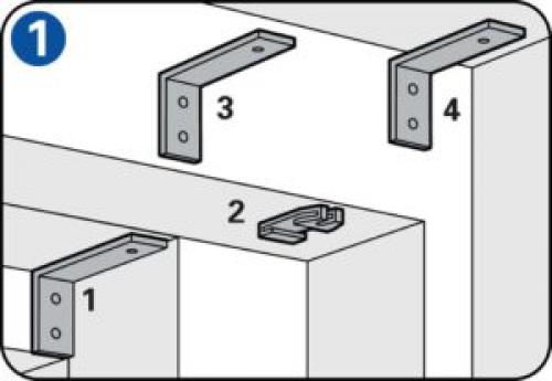 Зазор между карнизом и стеной. Установка карниза для штор