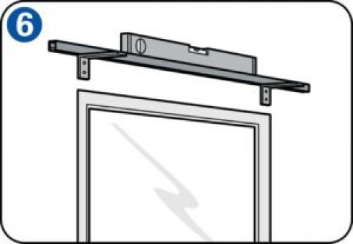 Зазор между карнизом и стеной. Установка карниза для штор