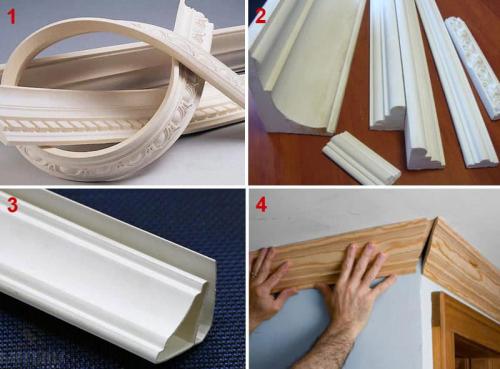 Как обрезать потолочный карниз. Методики обрезания и стыковки багетов