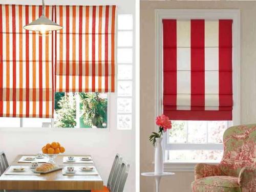 Римские шторы без прутьев своими руками. Что представляют собой римские шторы