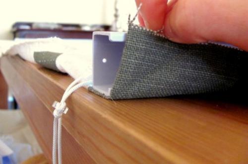 Ролеты на окна своими руками. Тканевые ролеты на окна своими руками