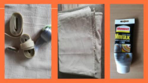 Рулонные шторы своими руками на липучке. Как сделать римскую штору от солнца на окно на липучке: инструкция, фото, цена