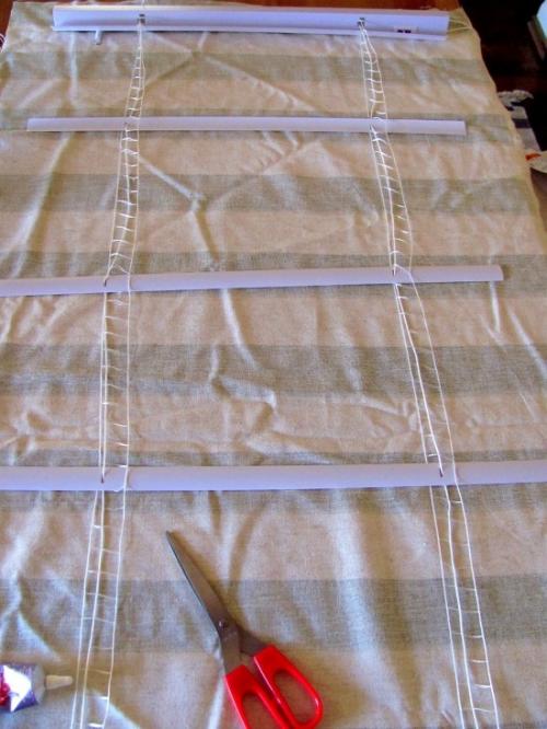 Ролеты на окна своими руками. Тканевые ролеты на окна своими руками