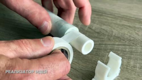 Направляющие для рулонных штор своими руками. Процесс изготовления бюджетных рулонных штор из доступных материалов