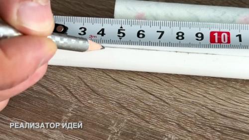 Направляющие для рулонных штор своими руками. Процесс изготовления бюджетных рулонных штор из доступных материалов