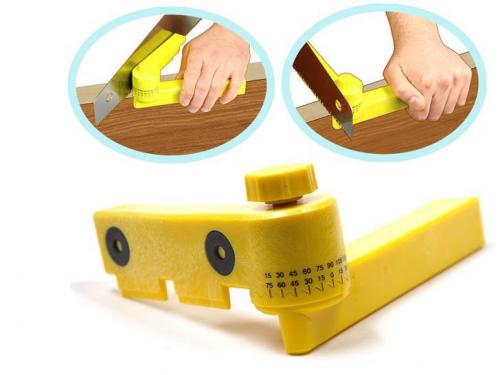 Как зарезать углы в пластиковом карнизе. Способ .  Классическое стусло