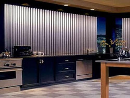 Виды жалюзи вертикальных мультифактурных. Стили мультифактурных жалюзи 13