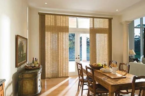 Виды жалюзи вертикальных мультифактурных. Стили мультифактурных жалюзи 14