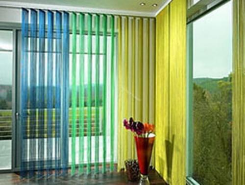 Виды жалюзи вертикальных мультифактурных. Стили мультифактурных жалюзи 12