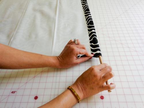 Каскадные римские шторы своими руками. Римские шторы своими руками – инструкция по применению, установке и сочетанию с дизайном интерьера