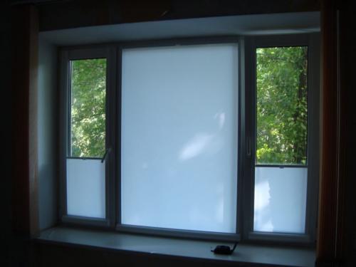 Рулонные шторы снизу вверх своими руками. Рулонные шторы «Снизу вверх, Сверху вниз»