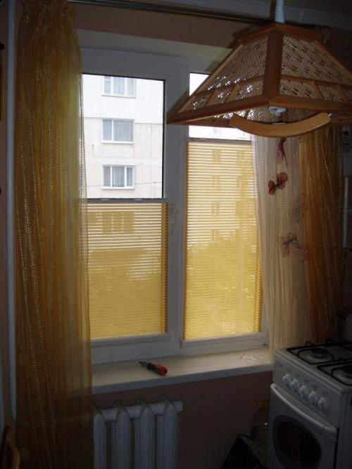 Рулонные шторы снизу вверх своими руками. Рулонные шторы «Снизу вверх, Сверху вниз»