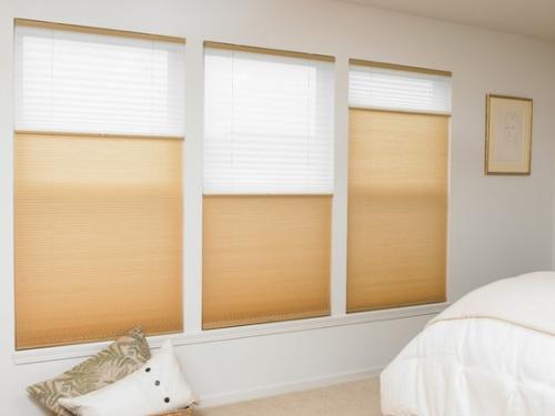 Рулонные шторы снизу вверх своими руками. Рулонные шторы «Снизу вверх, Сверху вниз»