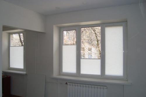 Рулонные шторы снизу вверх своими руками. Рулонные шторы «Снизу вверх, Сверху вниз»