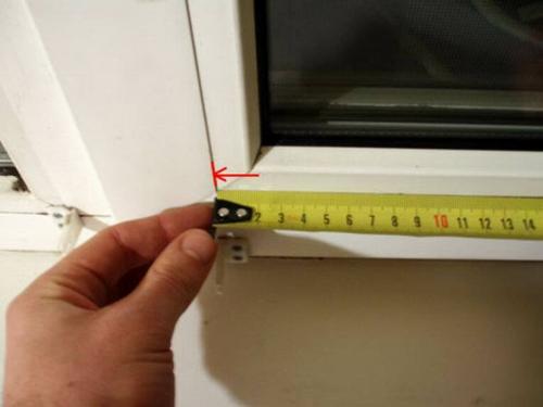 Замер жалюзи на пластиковые окна. Описание процесса замера