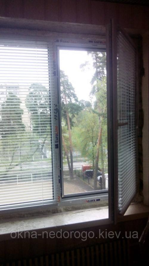 Замер горизонтальных жалюзи Киев обзор ОКна.. 