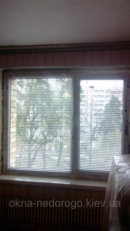 Замер горизонтальных жалюзи Киев обзор ОКна.. 