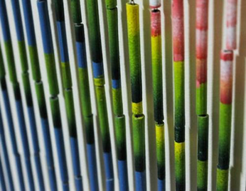 Шторы висюльки из бумаги своими руками. Виды штор на дверные проемы