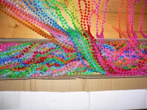 Шторы висюльки из бумаги своими руками. Виды штор на дверные проемы