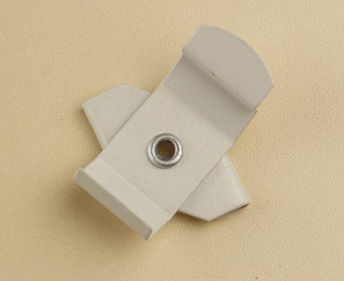 Установка горизонтальных жалюзи на стену. Детальней о кронштейнах