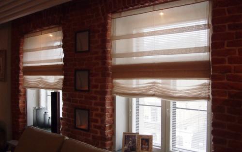 Римские шторы на липучке своими руками. Римская штора своими руками