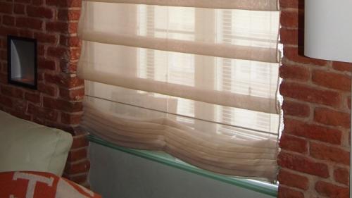 Римские шторы на липучке своими руками. Римская штора своими руками